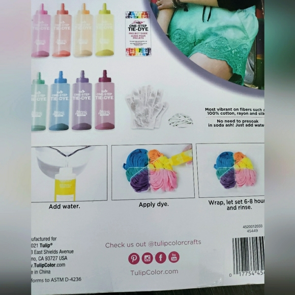 Tie dye kit - Picture 4 of 5